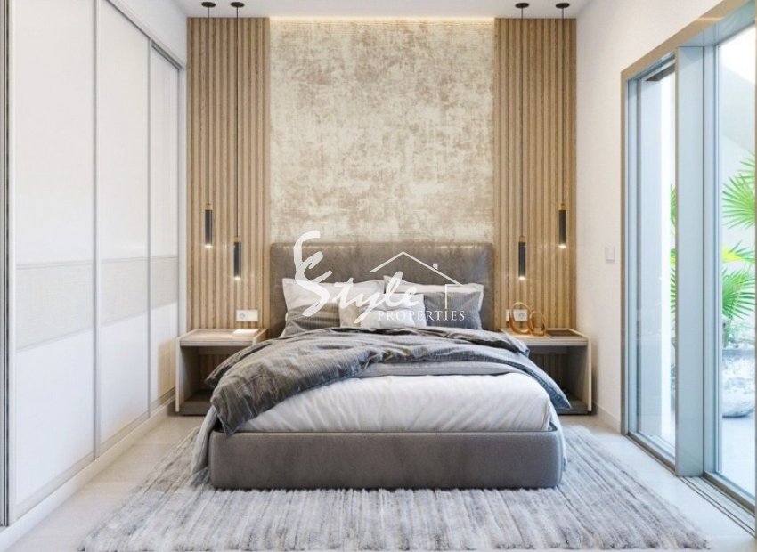 Villas de obra nueva en venta en Pilar de La Horadada, Costa Blanca, España. ON894