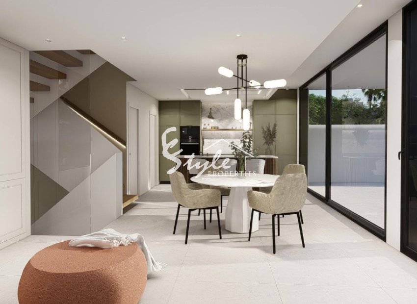 Villas de obra nueva en venta en Rojales, Costa Blanca, España. ON1613