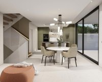 Villas de obra nueva en venta en Rojales, Costa Blanca, España. ON1613