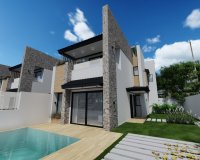 Villas de obra nueva en venta en San Pedro del Pinatar, Murcia, España. ON1628
