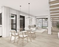 Villas de obra nueva en venta en San Pedro del Pinatar, Murcia, España. ON1628