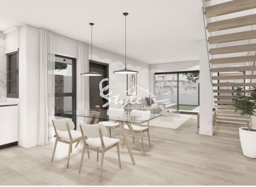 Villas de obra nueva en venta en San Pedro del Pinatar, Murcia, España. ON1661