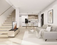 Villas de obra nueva en venta en San Pedro del Pinatar, Murcia, España. ON1661