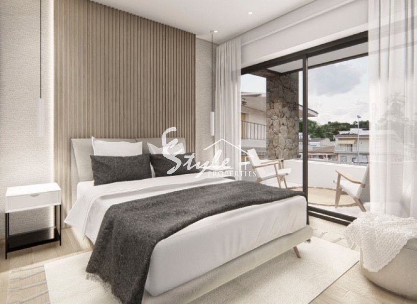 Villas de obra nueva en venta en San Pedro del Pinatar, Murcia, España. ON1661