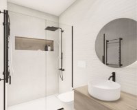 Villas de obra nueva en venta en San Pedro del Pinatar, Murcia, España. ON1661