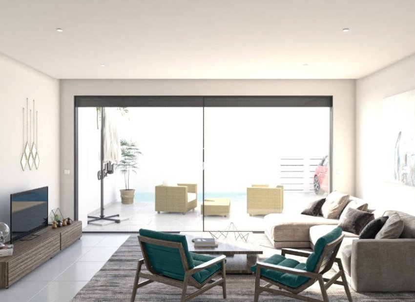 Villas en venta en San Pedro, Costa Cálida, España. ON1695