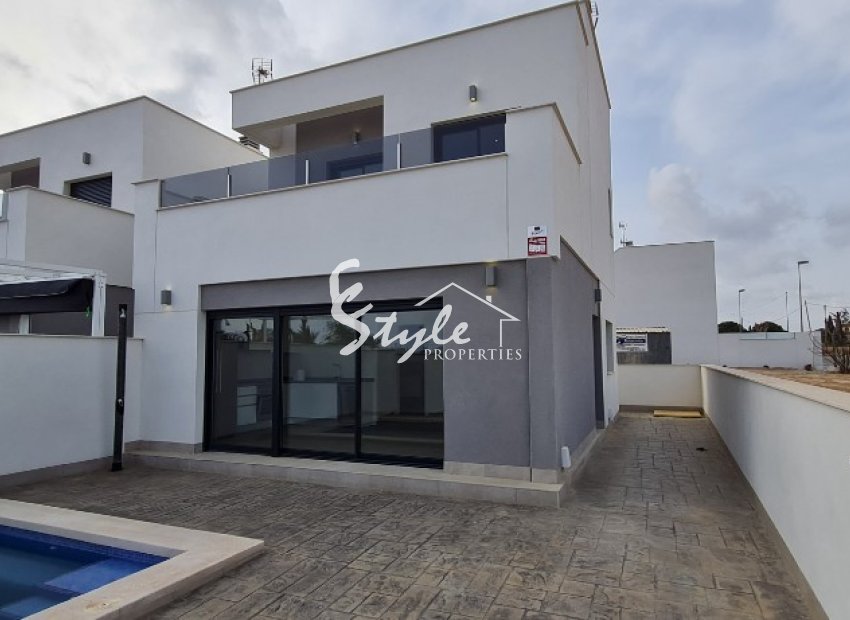 Villas en venta en un nuevo complejo, Orihuela Costa, Costa Blanca, España. ON1518