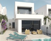 Villas for sale in San Pedro del Pinatar, Costa Calida, Spain. ON1695
