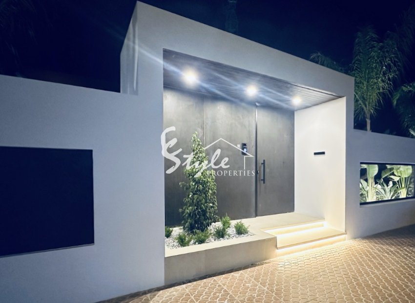 Villas nuevas en venta en Ciudad Quesada, Alicante, Costa Blanca. ON1838