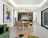 Villas nuevas en venta en Rojales, Alicante, Costa Blanca. ON1556