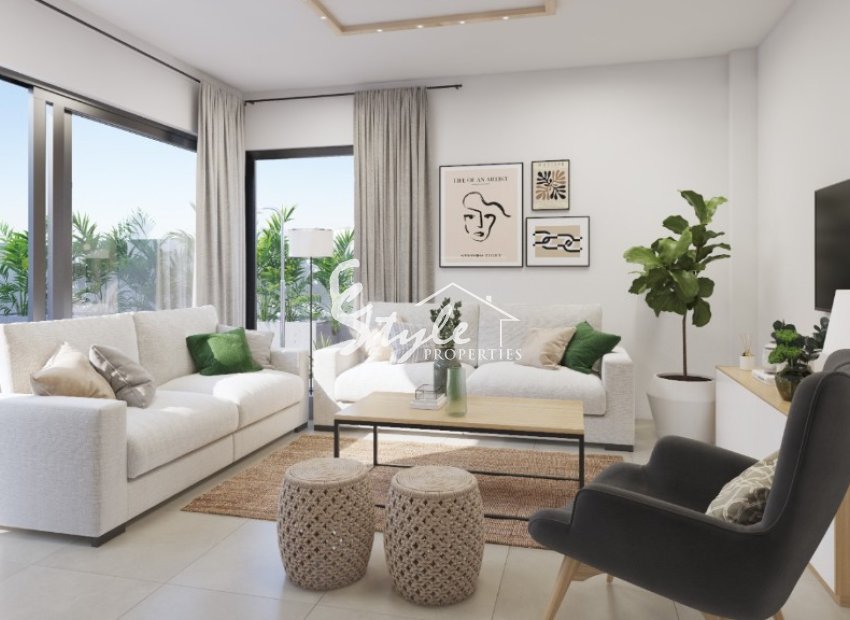 Виллы новой постройки на продажу в Сан Хавьере, Мурсия, Испания. ОN1635