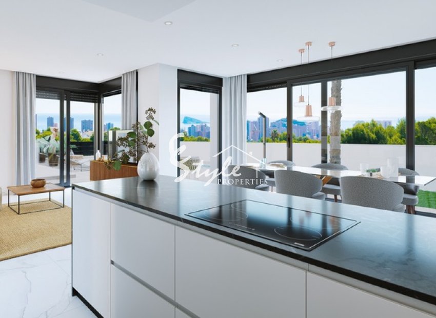 Виллы новой постройки в Финестрате, Коста Бланка, Испания. ОN1656