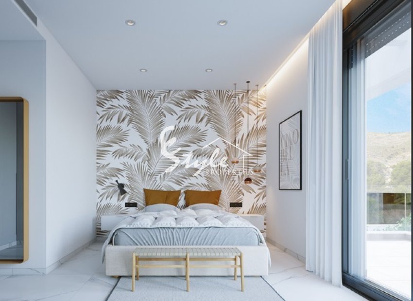 Виллы новой постройки в Финестрате, Коста Бланка, Испания. ОN1656