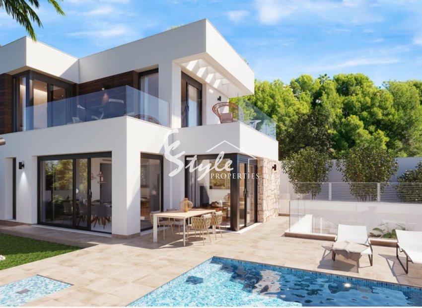 Виллы новой постройки в Финестрате, Коста Бланка, Испания. ОN1656