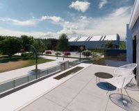 Виллы новой постройки в Пилар де ла Орадада, Коста Бланка.Испания.ON1771