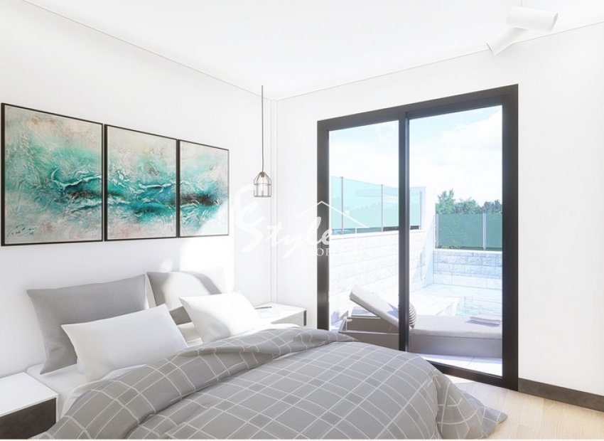 Виллы новой постройки в Пилар де ла Орадада, Коста Бланка.Испания.ON1771