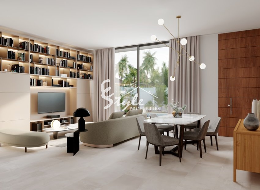 Виллы новой постройки в Пилар де ла Орадада, Коста Бланка.Испания.ON1825