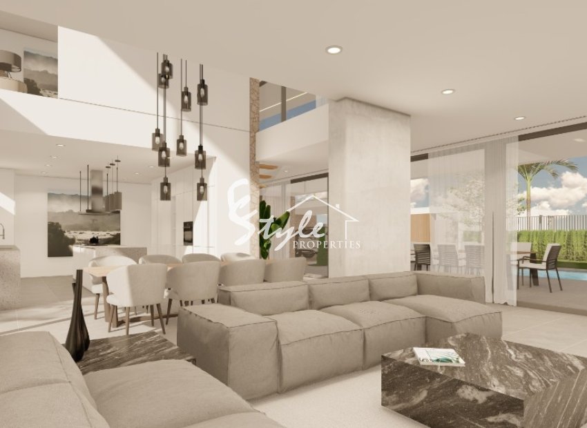 Виллы рядом с пляжем в Кабо Роиг, Коста Бланка, Испания. ON1709