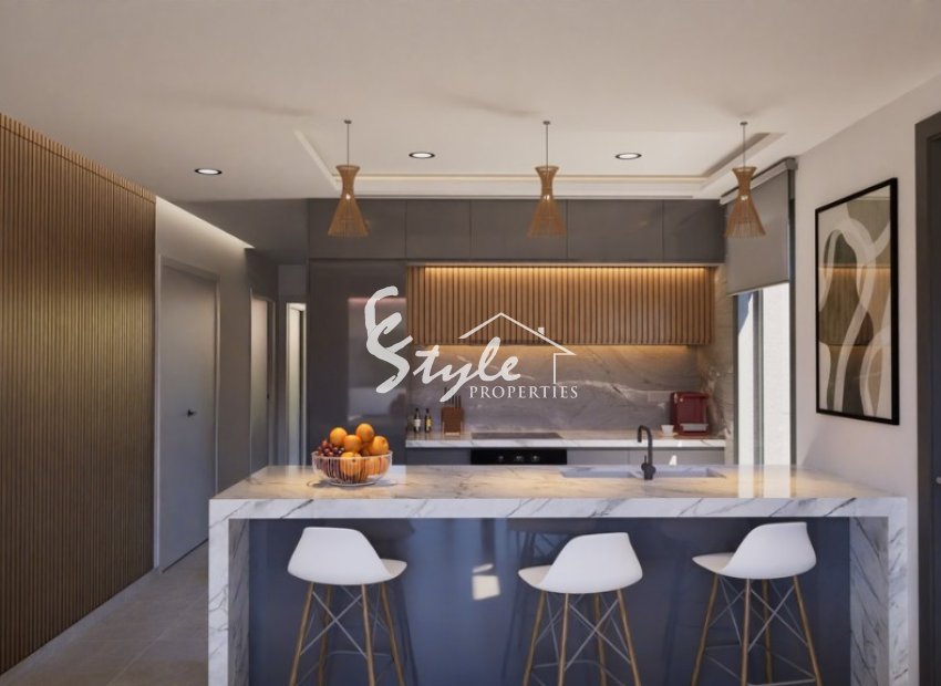 Виллы в новостройке на продажу рядом с пляжем в Картахене, Мурсия.ON1824