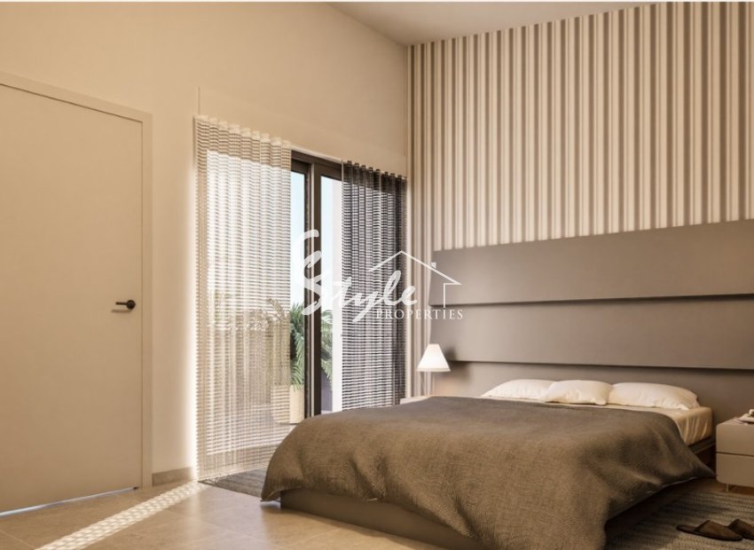 Виллы в новостройке на продажу рядом с пляжем в Картахене, Мурсия.ON1824