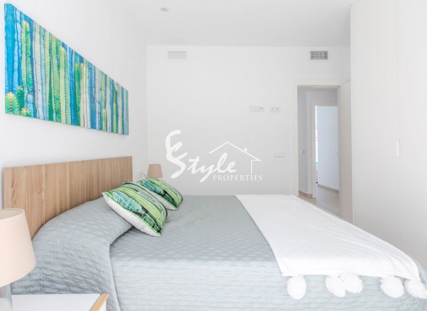 Виллы в новостройке в Сантьяго де ла Рибера, Мурсия, Испания ON1584