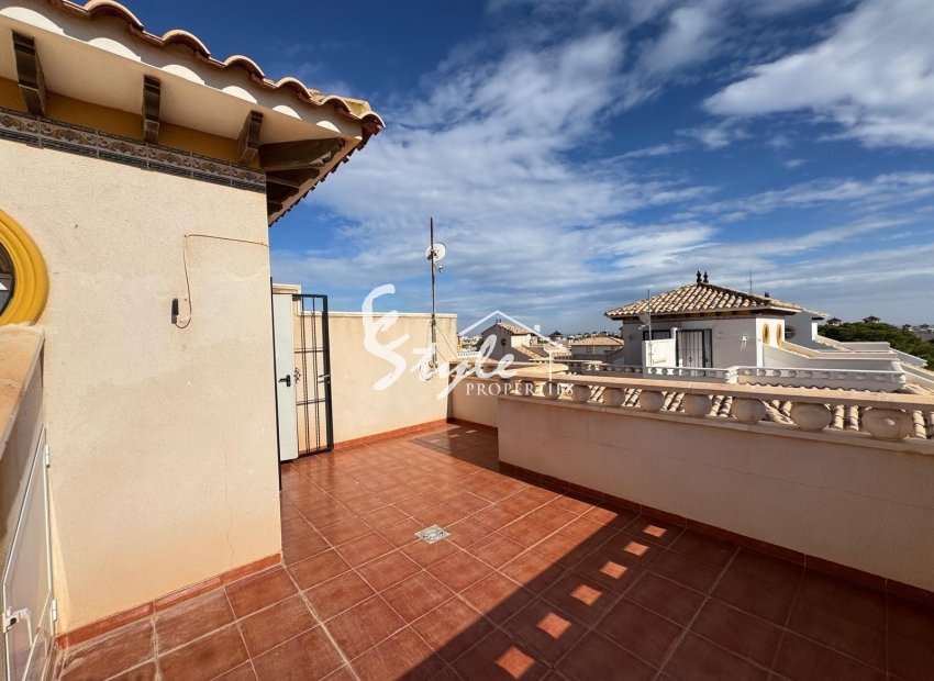 Вторичное жилье - Adosado - Orihuela-Costa - Lomas de Cabo Roig-Los Dolses