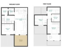 Вторичное жилье - Adosado - Orihuela-Costa - Ориуэла Коста