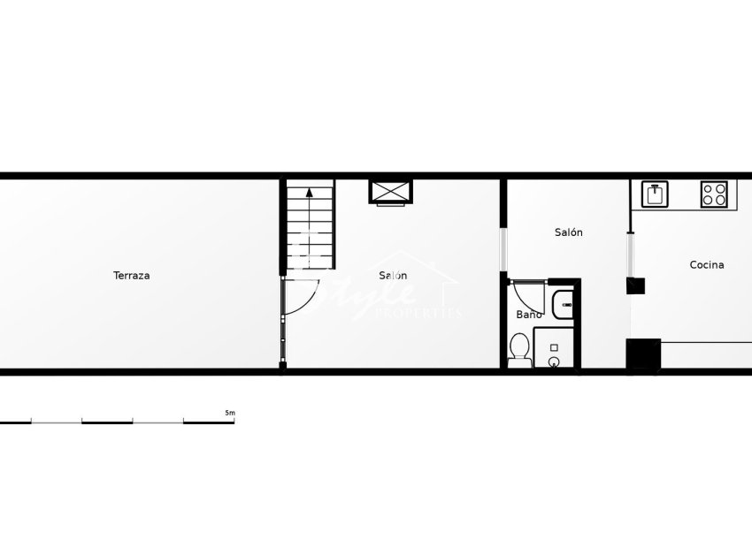 Вторичное жилье - Adosado - Torrevieja - Los Balcones - Los Altos del Edén