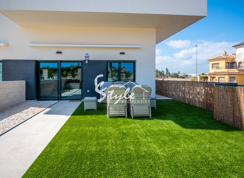 Вторичное жилье - Apartamento - Algorfa (montemar) - Lo Crispin