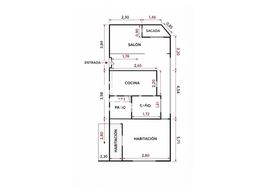 Вторичное жилье - Apartamento - Alicante - Carolinas Altas