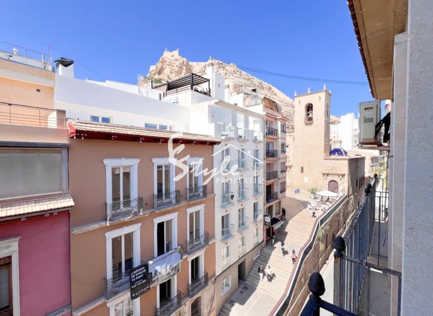 Вторичное жилье - Apartamento - Alicante - Center
