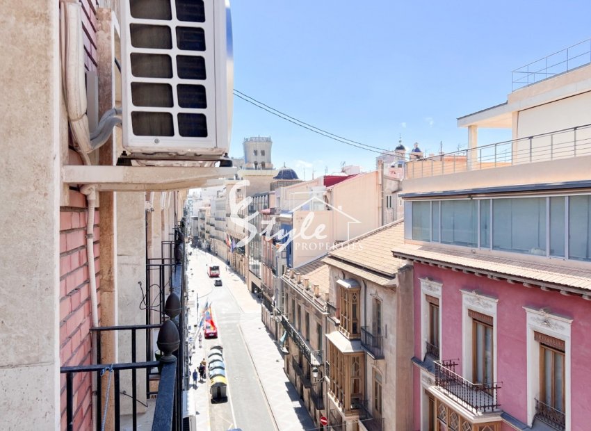 Вторичное жилье - Apartamento - Alicante - Center