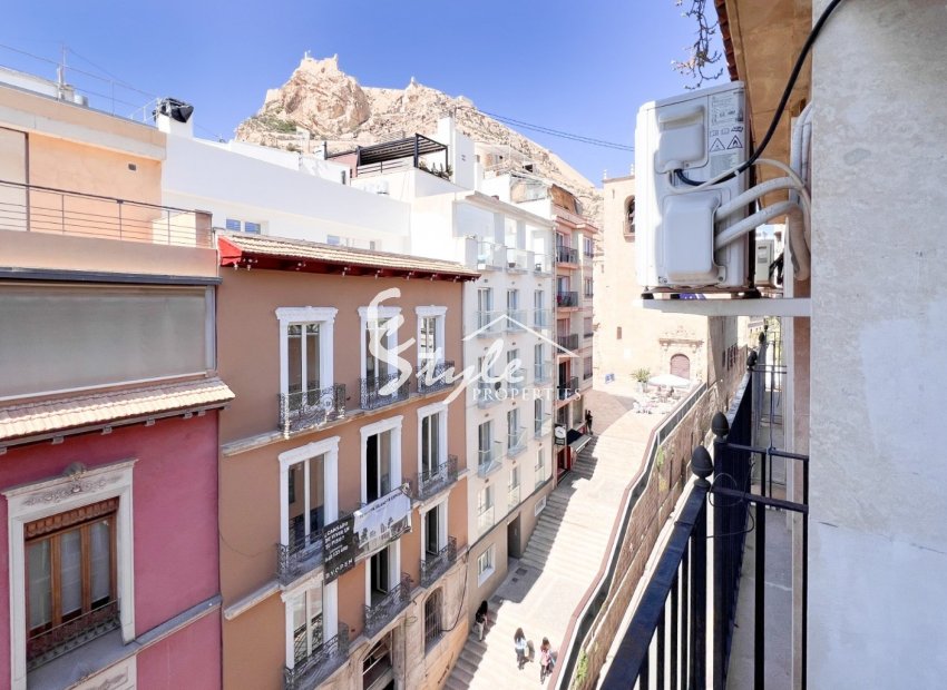 Вторичное жилье - Apartamento - Alicante - Center