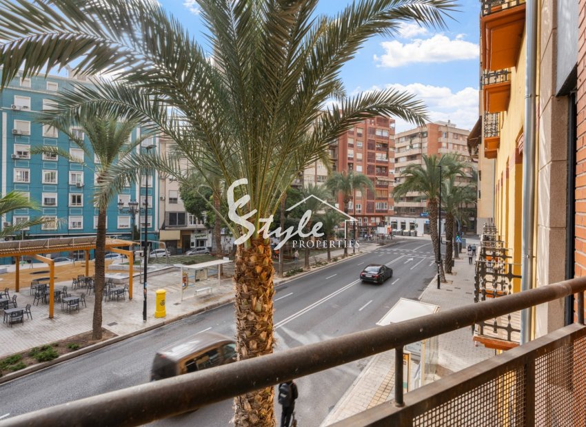 Вторичное жилье - Apartamento - Alicante - Center