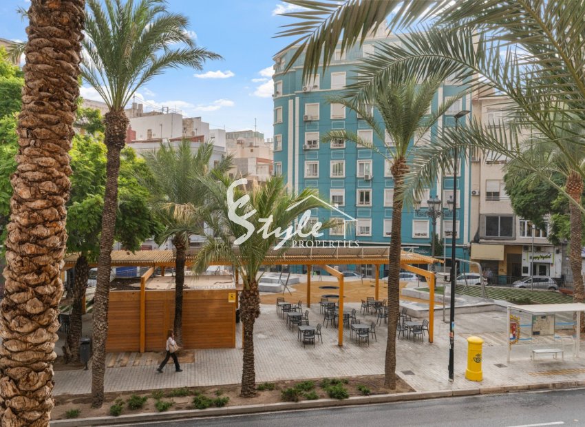 Вторичное жилье - Apartamento - Alicante - Center