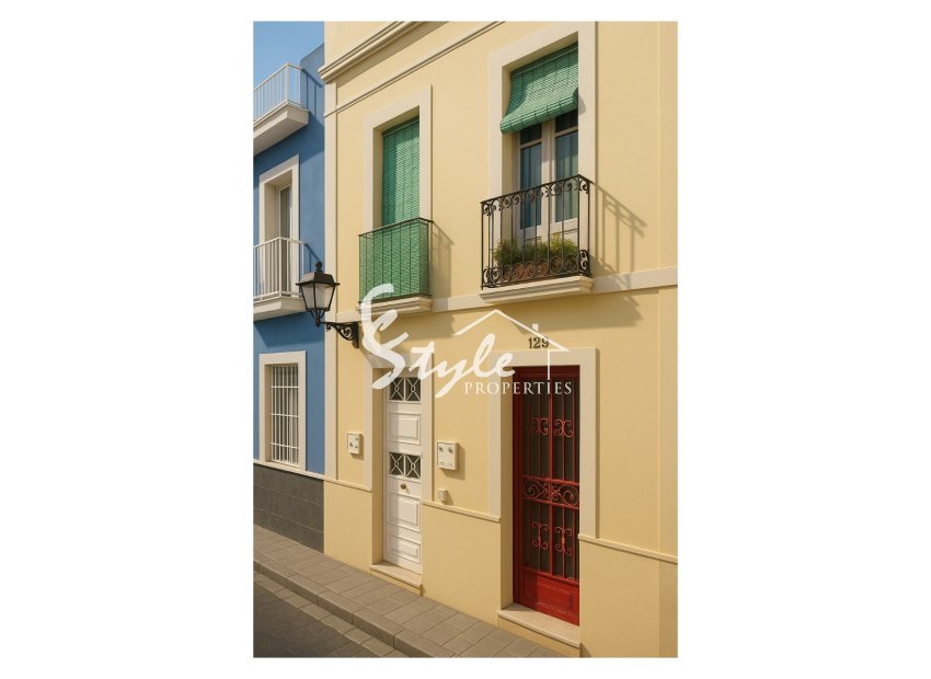 Вторичное жилье - Apartamento - Alicante - San Antón