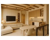 Вторичное жилье - Apartamento - Alicante - San Antón