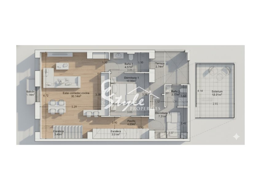 Вторичное жилье - Apartamento - Alicante - San Antón