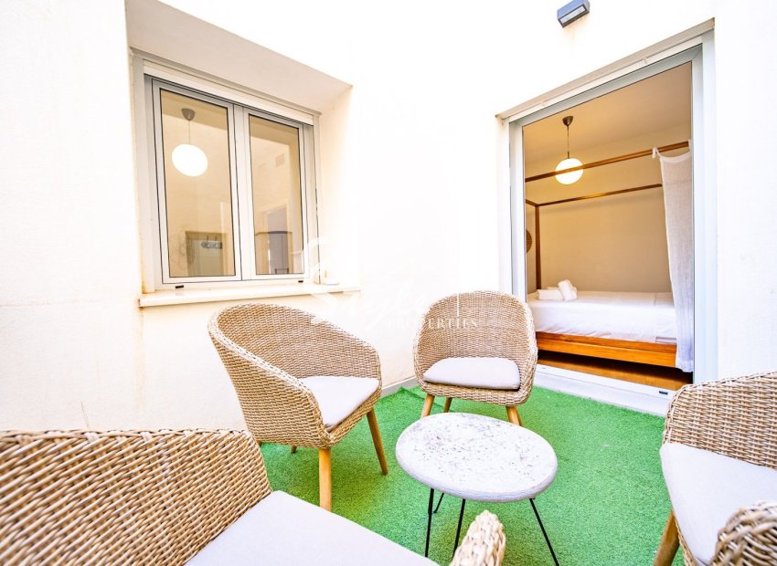 Вторичное жилье - Apartamento - Alicante