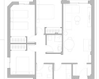 Вторичное жилье - Apartamento - Dehesa de campoamor - Campoamor