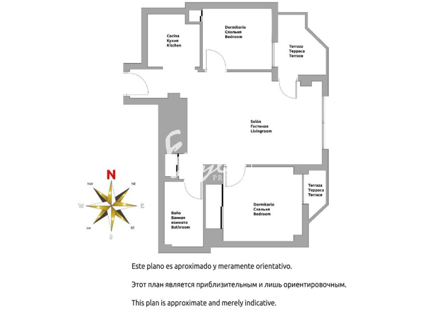 Вторичное жилье - Apartamento - Ла Мата