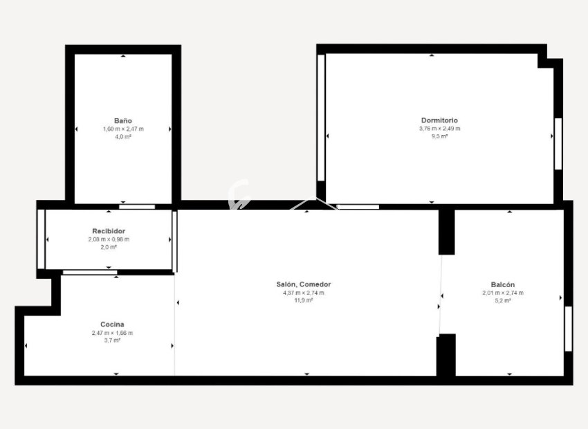 Вторичное жилье - Apartamento - Ла Мата
