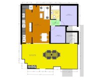 Вторичное жилье - Apartamento - Orihuela-Costa - Кабо Роиг