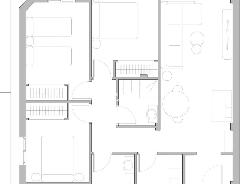 Вторичное жилье - Apartamento - Orihuela-Costa - Кампоамор