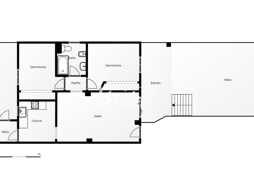 Вторичное жилье - Apartamento - Orihuela-Costa - Lomas de Cabo Roig-Los Dolses