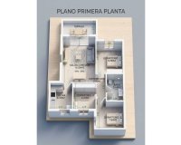 Вторичное жилье - Apartamento - Orihuela-Costa - Ориуэла Коста