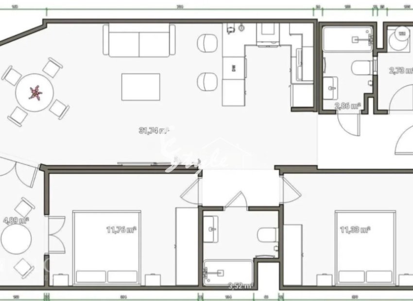 Вторичное жилье - Apartamento - PALMA - Sant Agustí