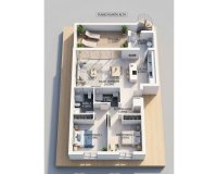 Вторичное жилье - Apartamento - Пунта Прима