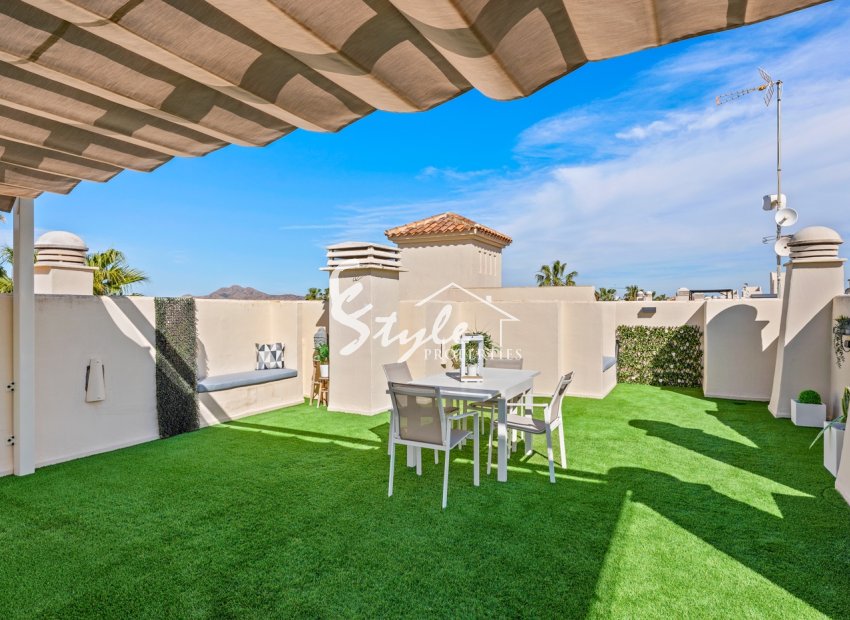 Вторичное жилье - Apartamento - San Javier - Roda Golf