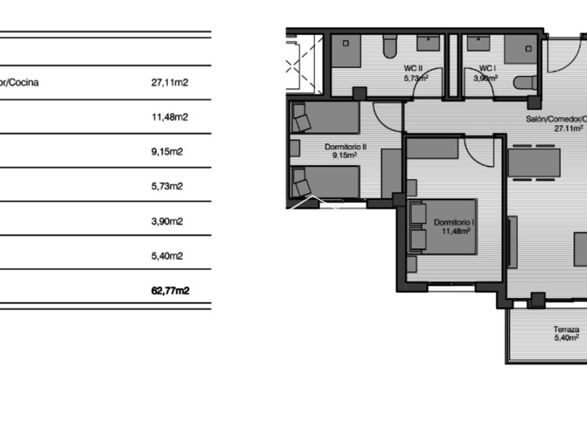 Вторичное жилье - Apartamento - Сан Мигель де Салинас - San Miguel De Salinas